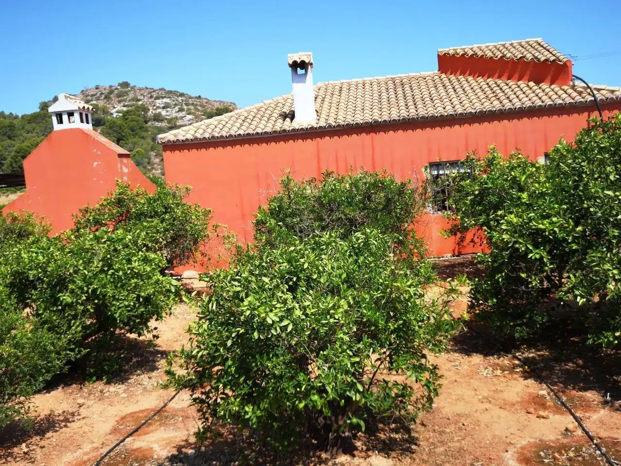 Casa rústica amb piscina en venda a Tavernes de la Valldigna, imagen 12