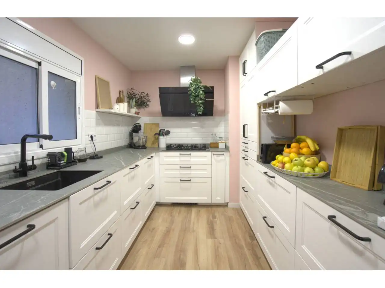 Cocina de Dúplex en venta en Terrassa con Aire acondicionado, Calefacción y Parquet