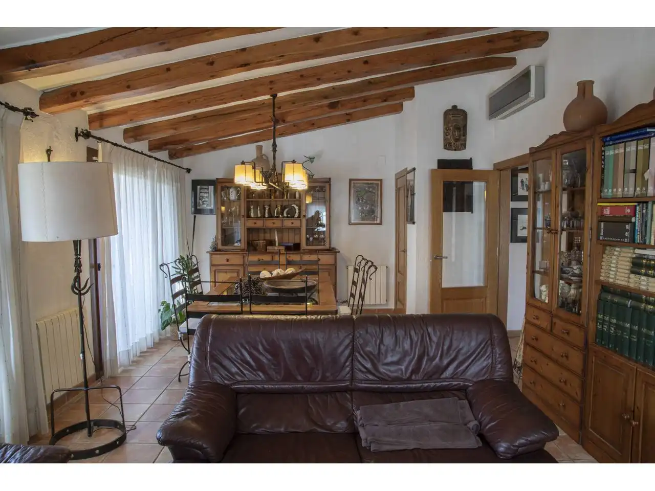 Sala de estar de Casa o chalet en venta en Palafrugell con Calefacción, Jardín privado y Terraza