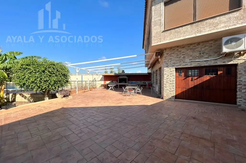 Terrassa de Finca rústica en venda en Cartagena amb Aire condicionat, Calefacció i Jardí privat