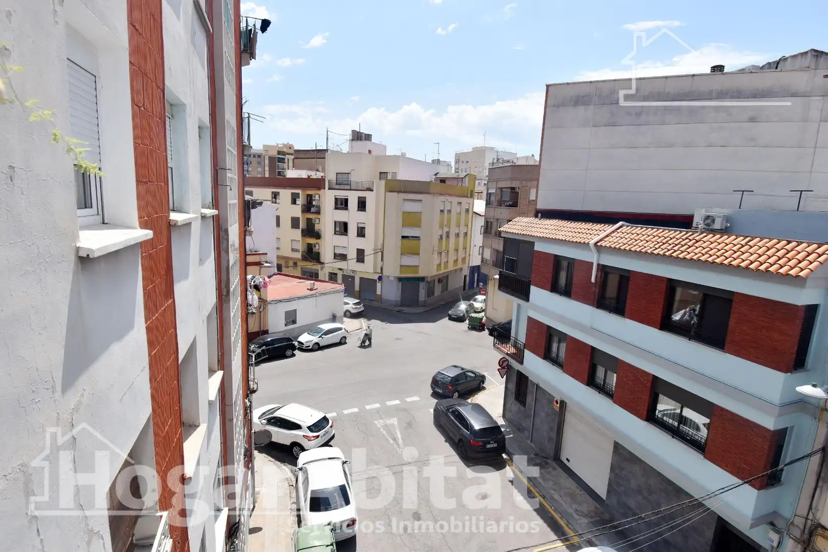 Vista exterior de Pis en venda en Castellón de la Plana / Castelló de la Plana amb Moblat i Balcó