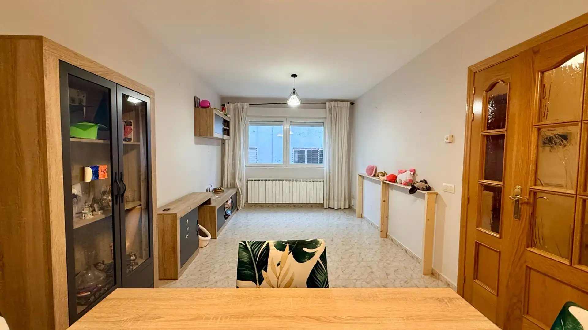 Schlafzimmer von Einfamilien-Reihenhaus zum Verkauf in Cuéllar mit Heizung, Privatgarten und Abstellraum