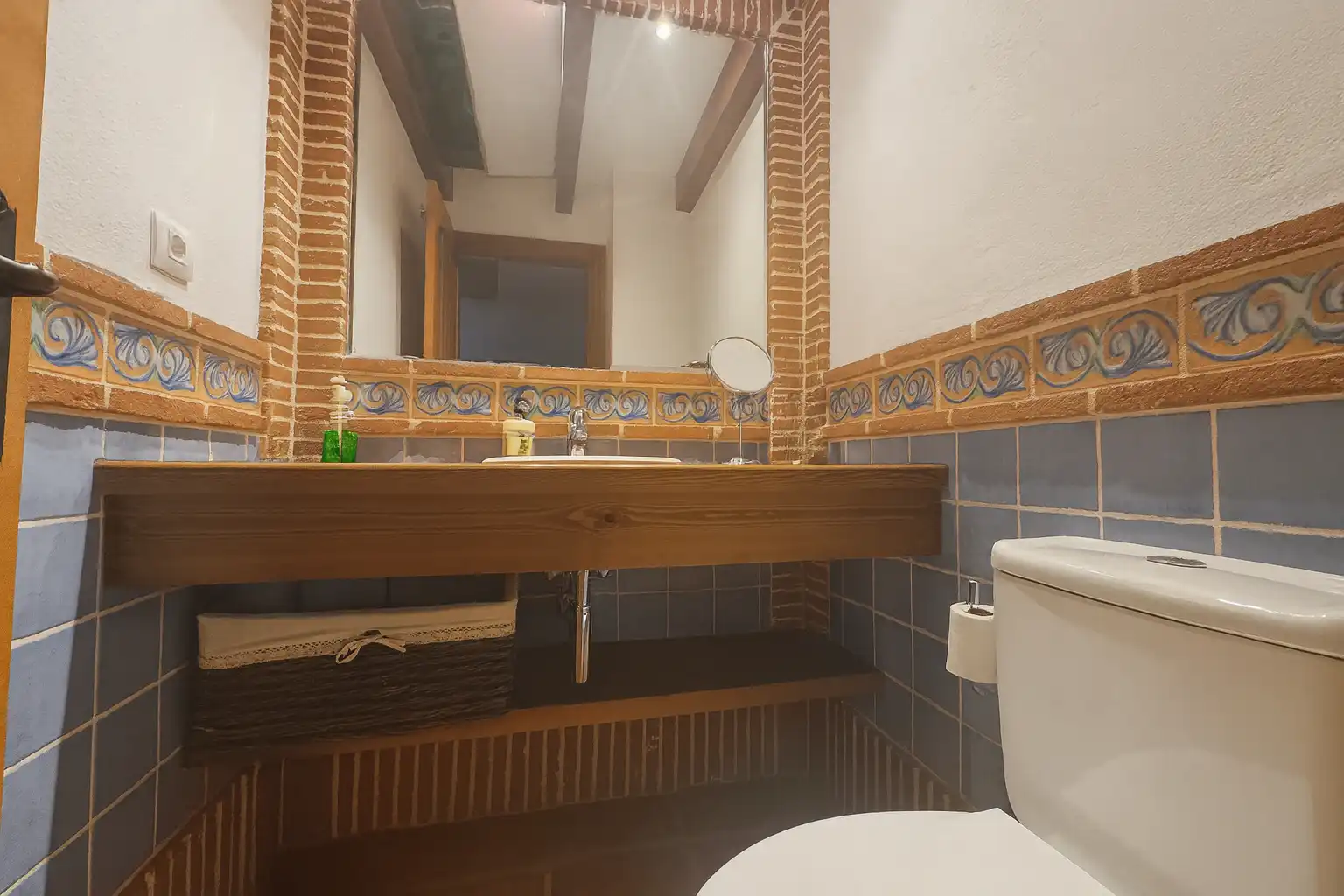 Baño de Casa o chalet en venta en Istán con Aire acondicionado, Jardín privado y Piscina