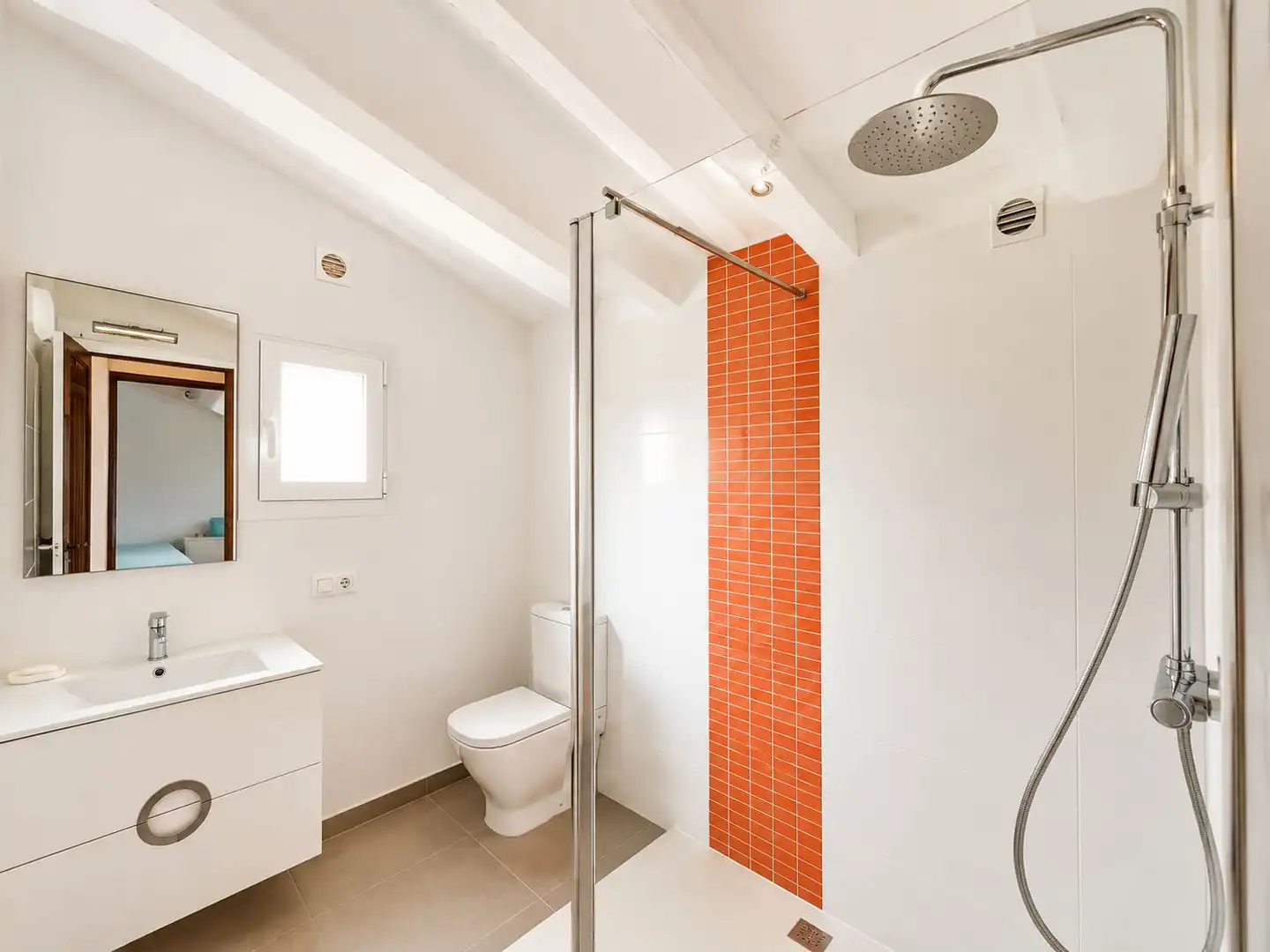 Bathroom of Houses for sale in Dénia  with Air Conditioner, Heating and Private garden