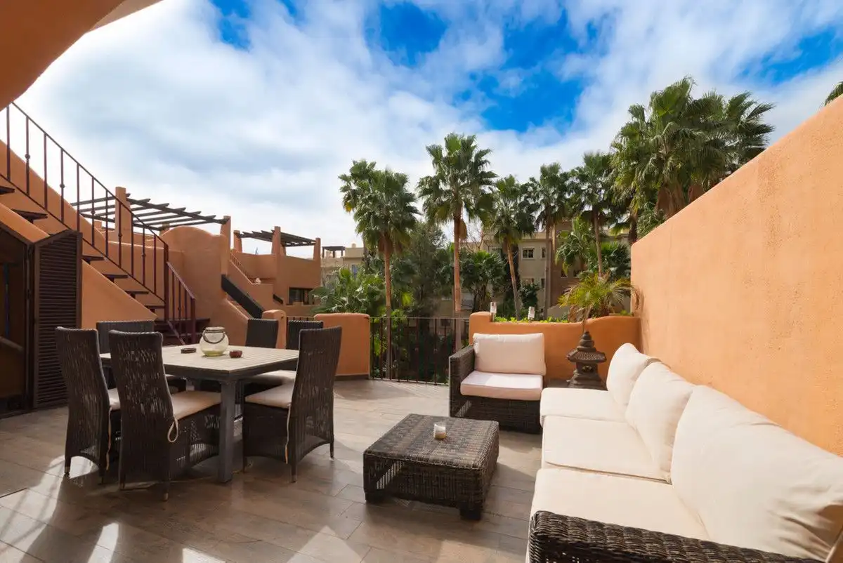 Penthouse with terrace for sale in Los Flamingos, imagen 13