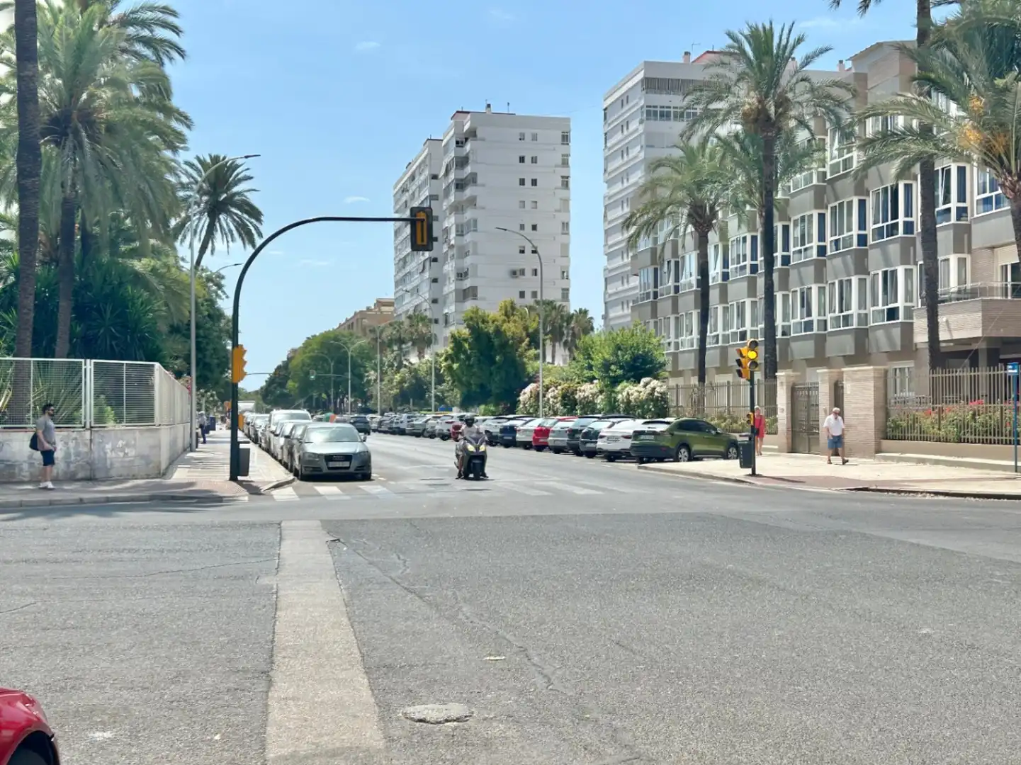 Exterior view of Apartments for sale in Málaga  with Air Conditioner and Internet