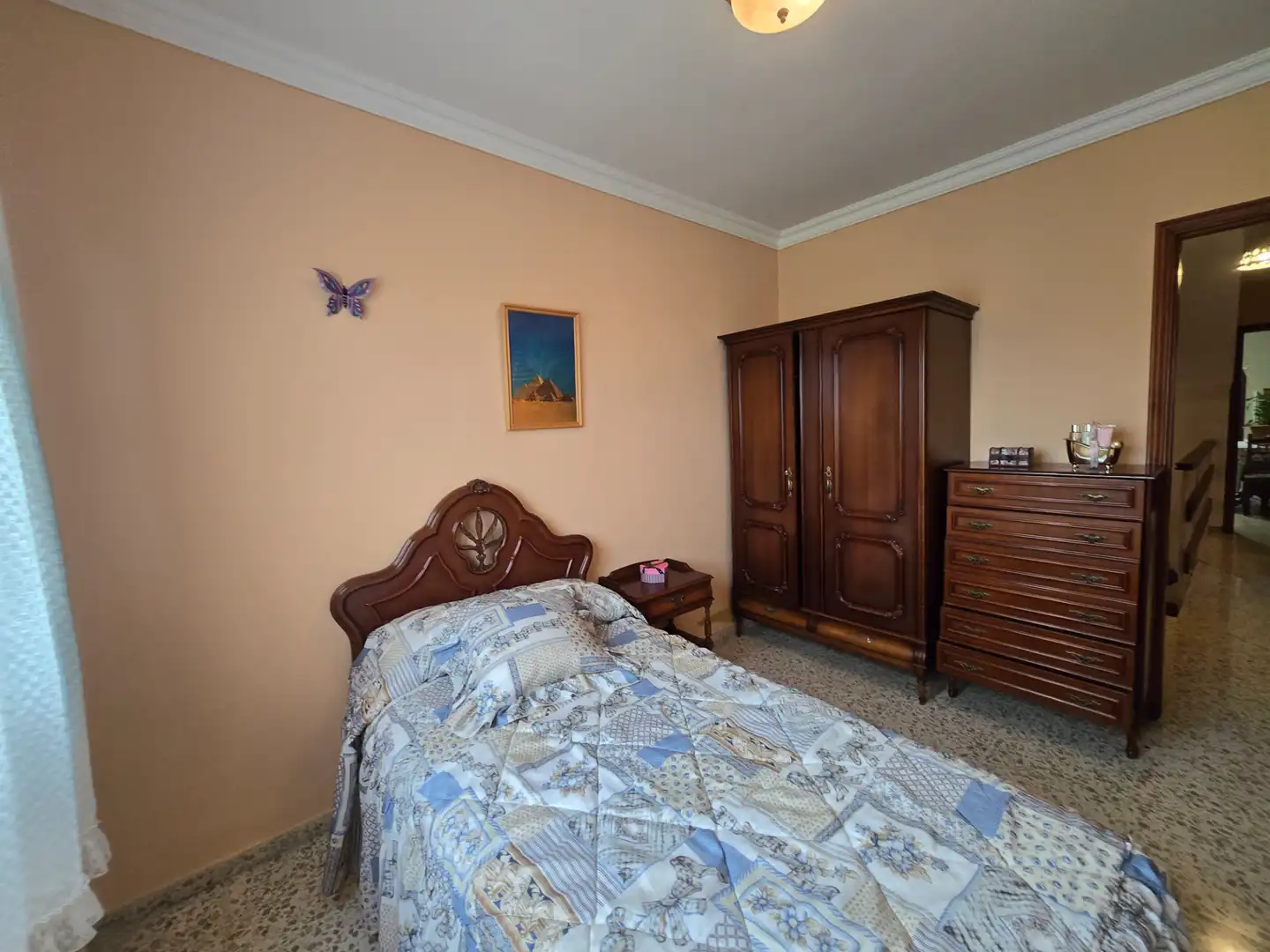 Dormitori de Casa adosada en venda en Los Realejos amb Terrassa, Moblat i Forn