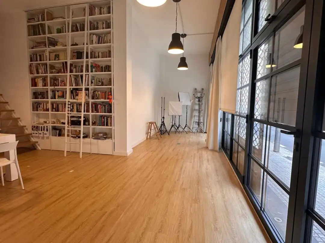 Wohnzimmer von Büro zur Miete in  Palma de Mallorca mit Heizung, Möbliert und Internet