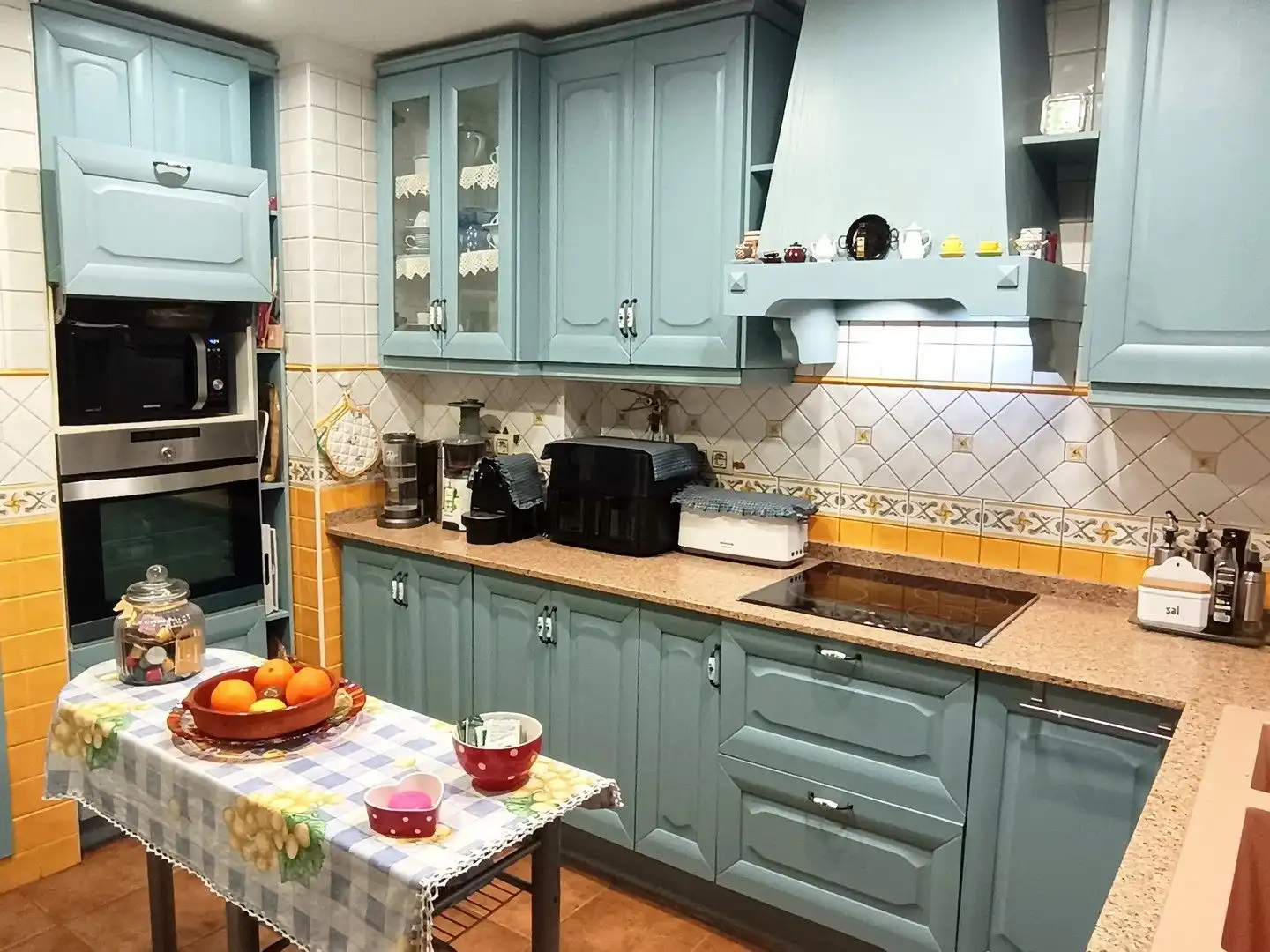Kitchen of Apartments for sale in Jávea / Xàbia  with Air Conditioner and Terrace