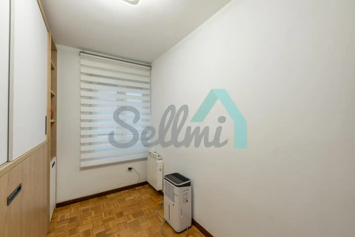 Bedroom of Flat for rent in Gijón   with Heating, Parquet flooring and Furnished