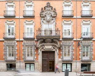 Vista exterior de Oficina de lloguer en  Madrid Capital amb Aire condicionat, Calefacció i Moblat