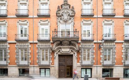 Exterior view of Office to rent in  Madrid Capital  with Air Conditioner