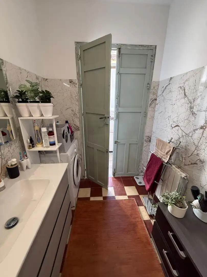 Bany de Casa o xalet en venda en Chimeneas amb Aire condicionat, Calefacció i Jardí privat