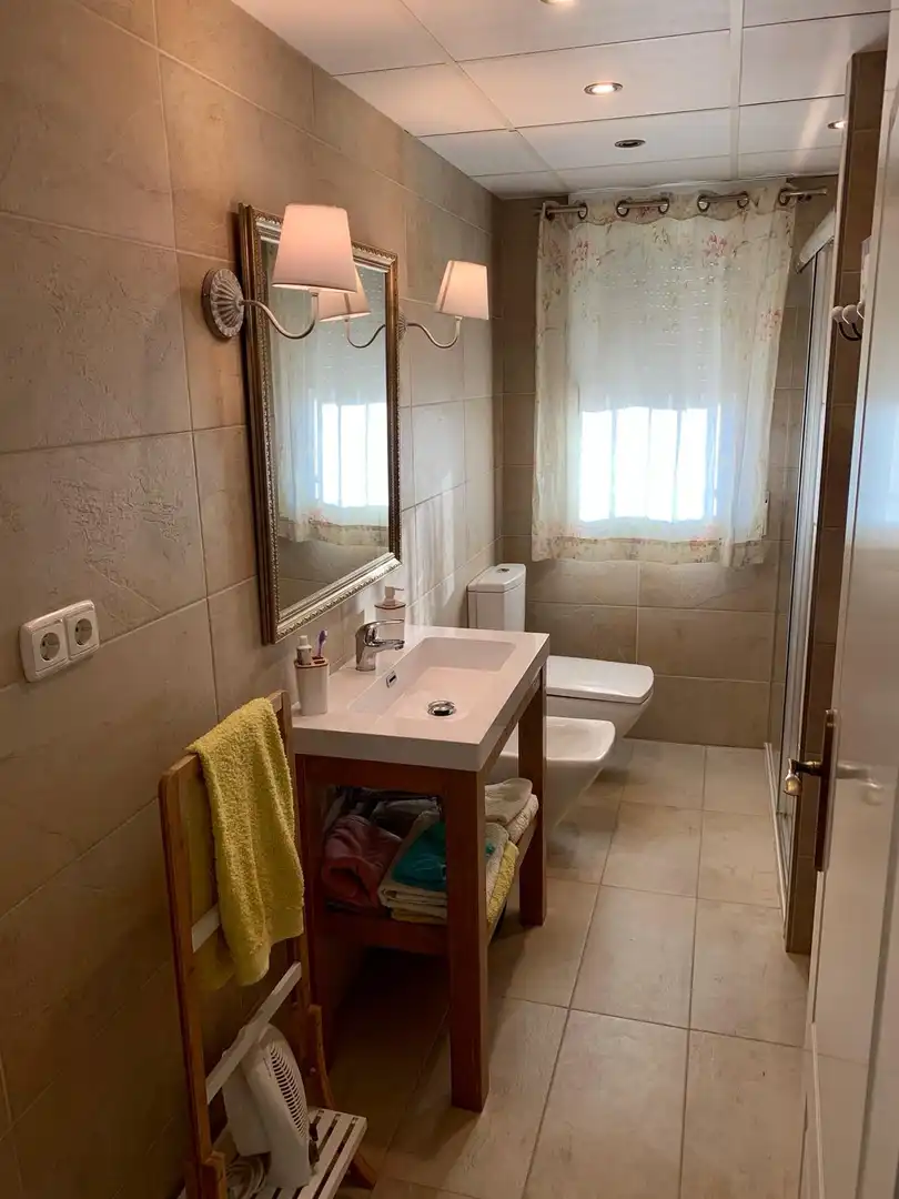 Baño de Casa o chalet en venta en  Murcia Capital con Aire acondicionado, Terraza y Piscina