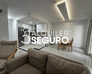 Living room of Flat to rent in Mijas  with Air Conditioner, Terrace and Swimming Pool