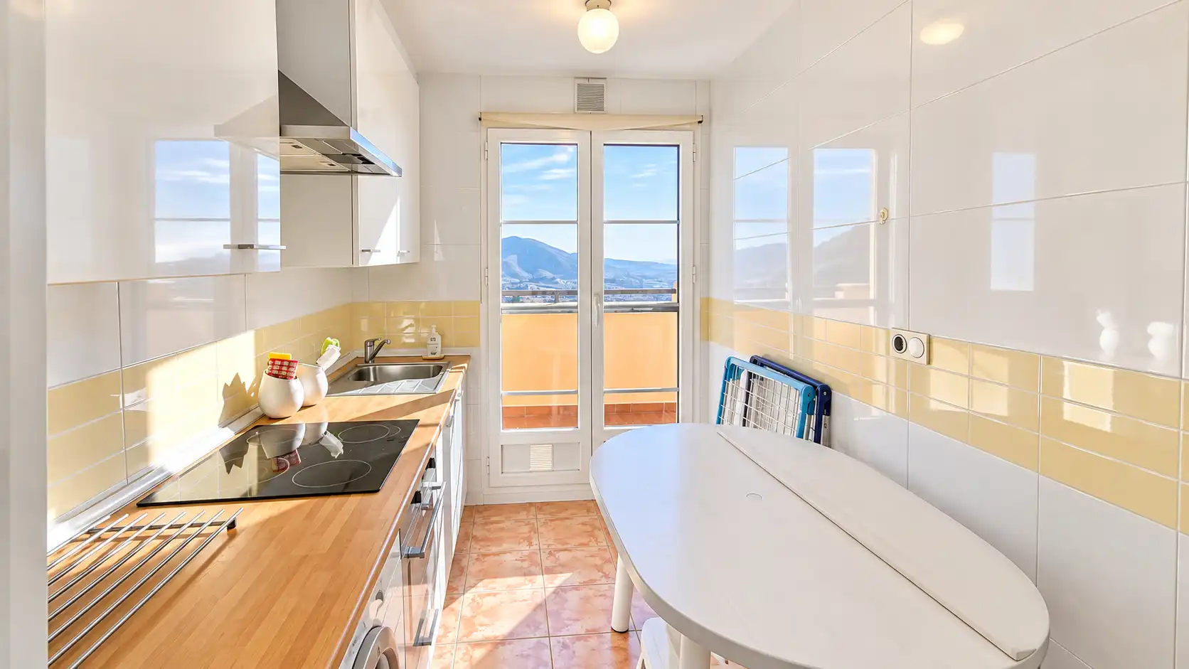 Cocina de Ático en venta en La Cala del Moral