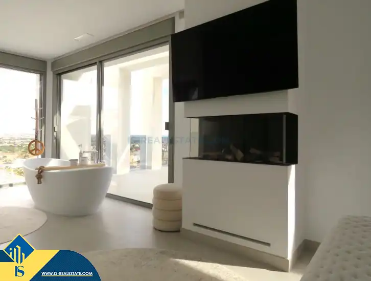 Living room of Houses for sale in Rojales  with Terrace, Swimming Pool and Furnished