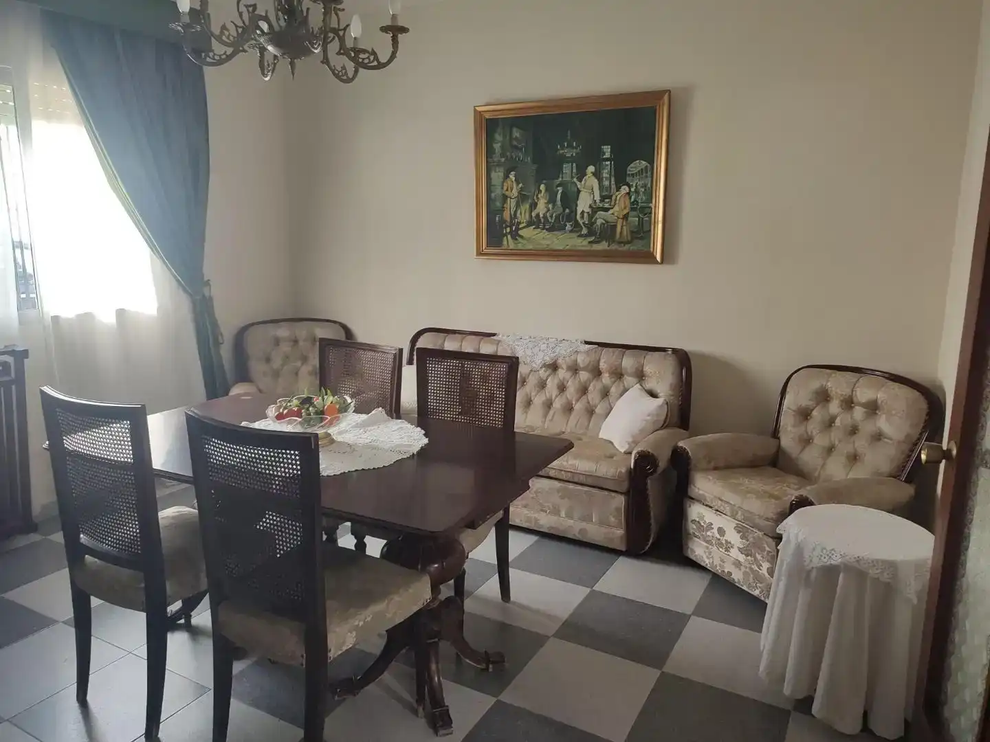 Menjador de Casa adosada en venda en El Puerto de Santa María