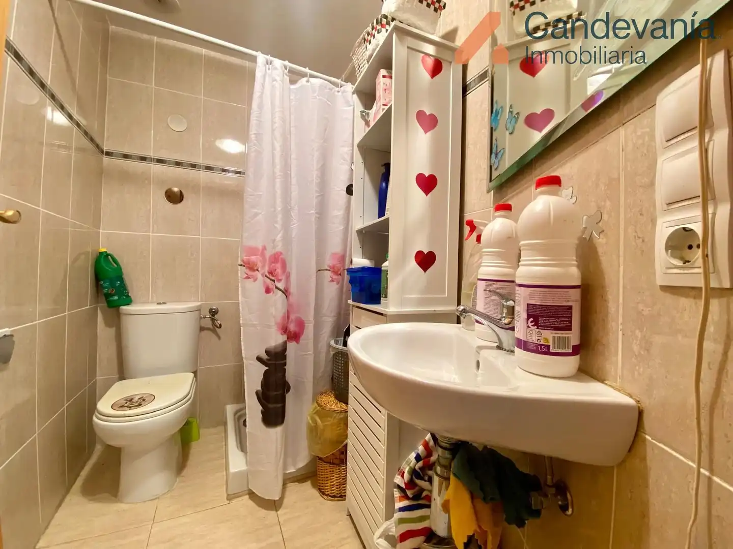 Baño de Casa adosada en venta en Las Pedrosas con Aire acondicionado, Calefacción y Jardín privado
