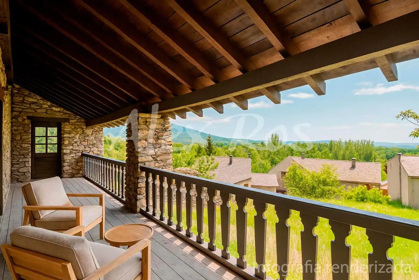 Terraza de Casa o chalet en venta en Llívia