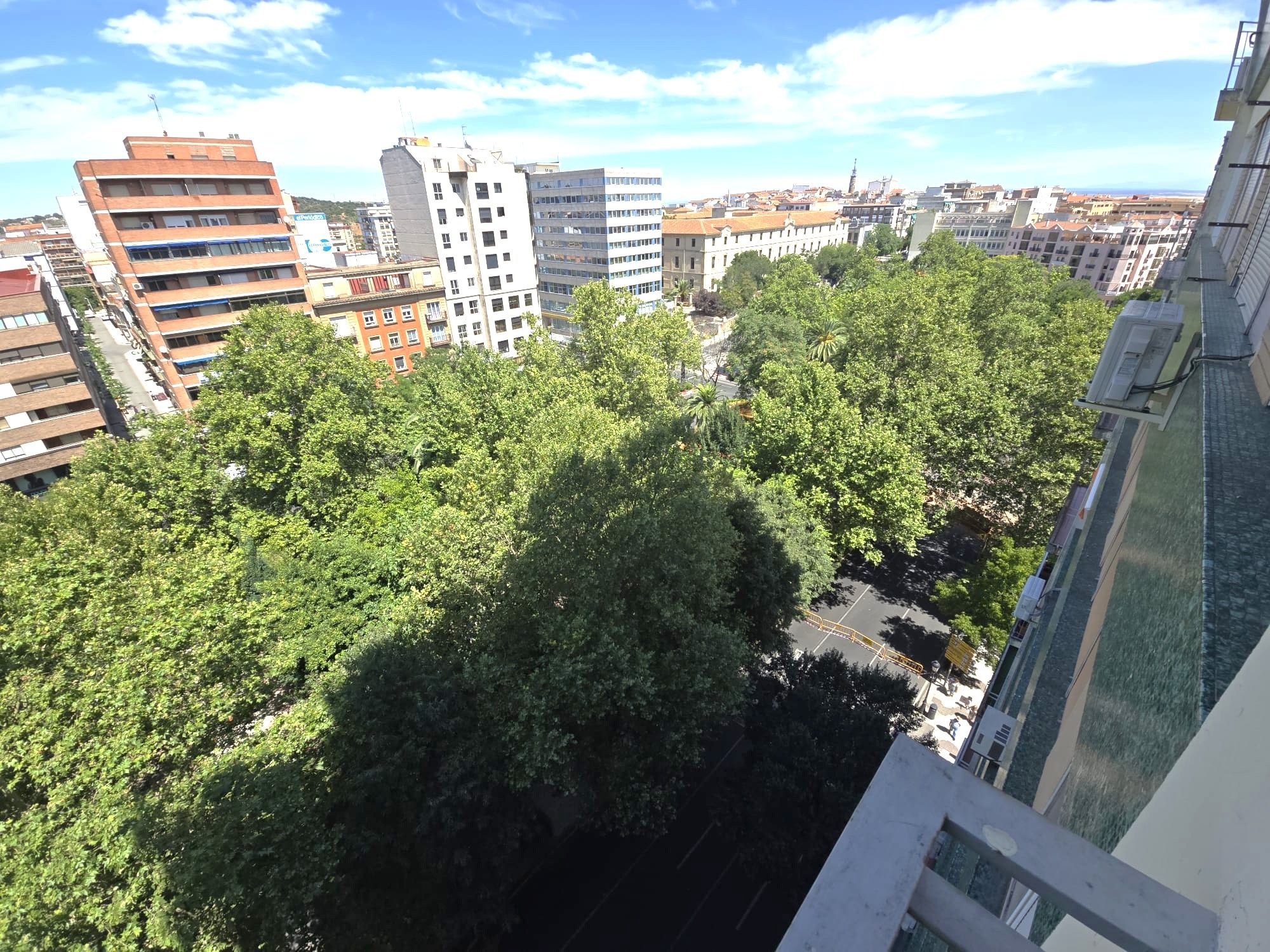 Exterior view of Flat to rent in Cáceres Capital  with Heating and Furnished