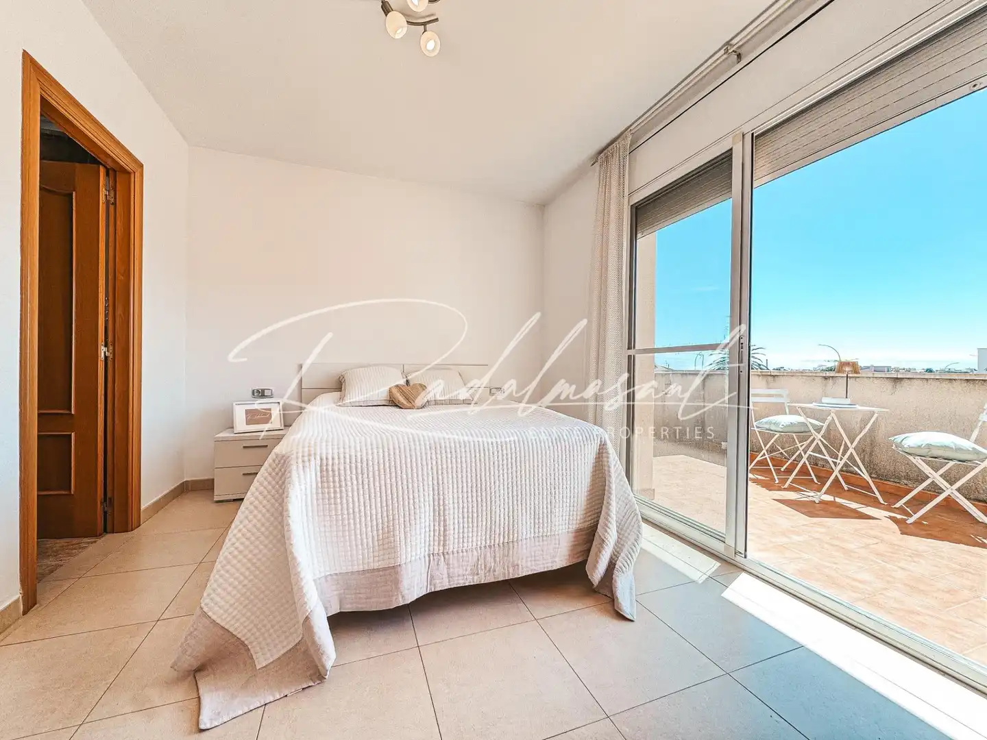 Bedroom of Detached homes for sale in Mont-roig del Camp  with Air Conditioner, Heating and Private garden