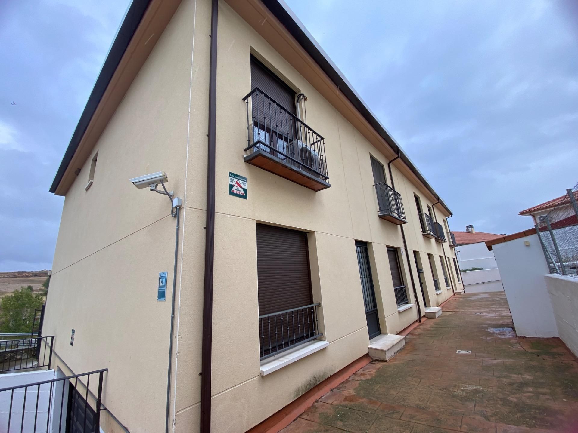 Exterior view of Flat for sale in Corpa  with Balcony and Community pool