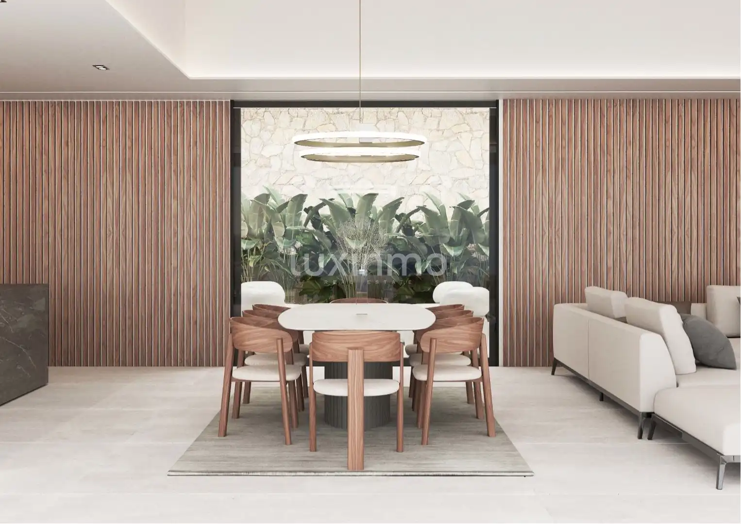 Esszimmer von Haus oder Chalet zum Verkauf in Altea mit Klimaanlage, Heizung und Terrasse