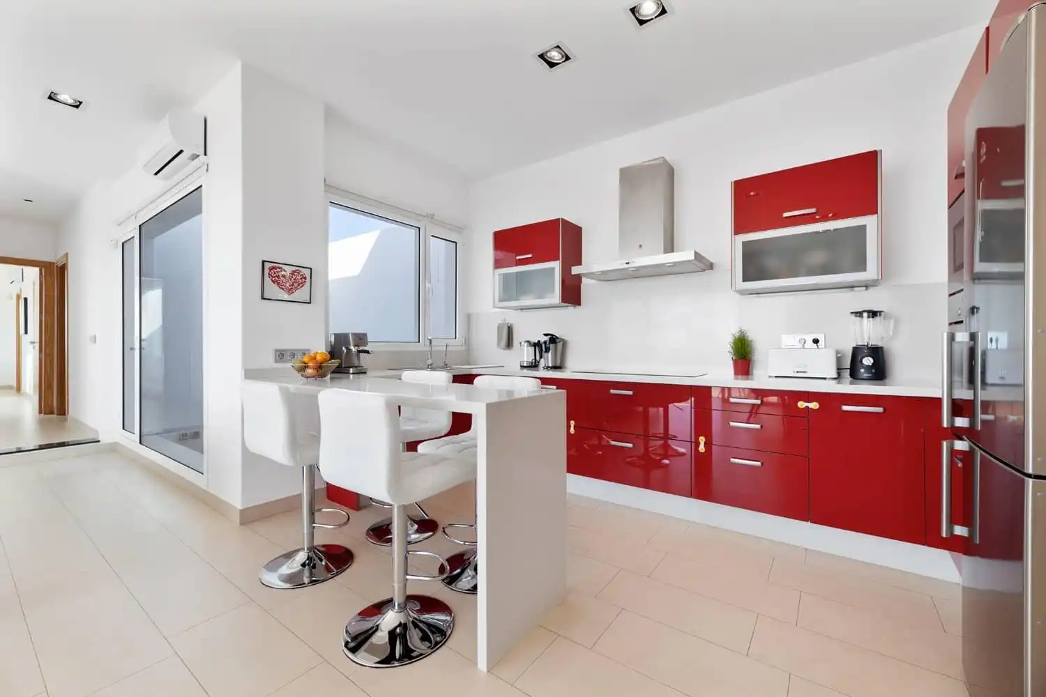 Cocina de Casa o chalet en venta en Tías con Aire acondicionado, Jardín privado y Terraza