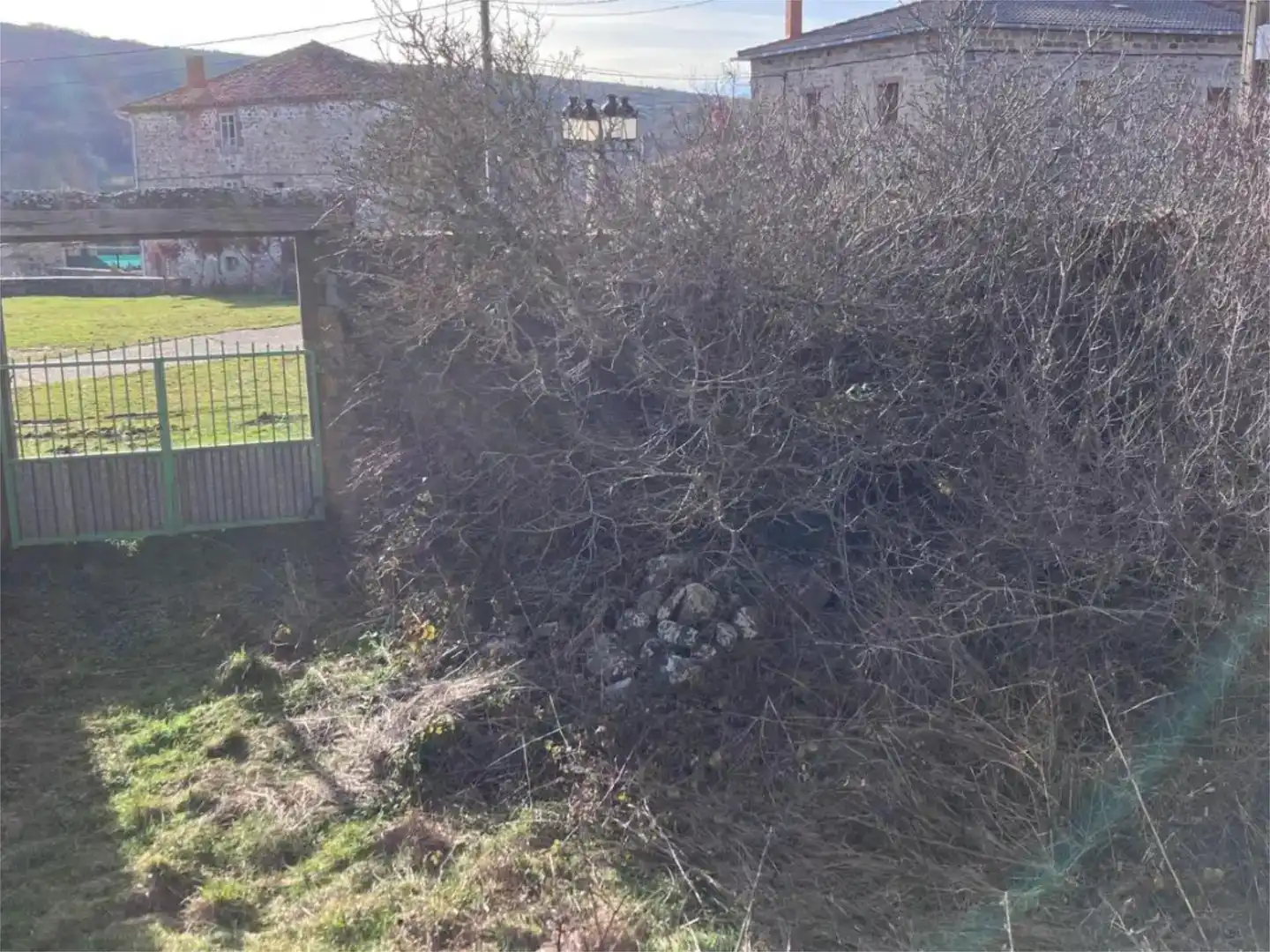 Casa adosada en venda en Brañosera amb Jardí privat