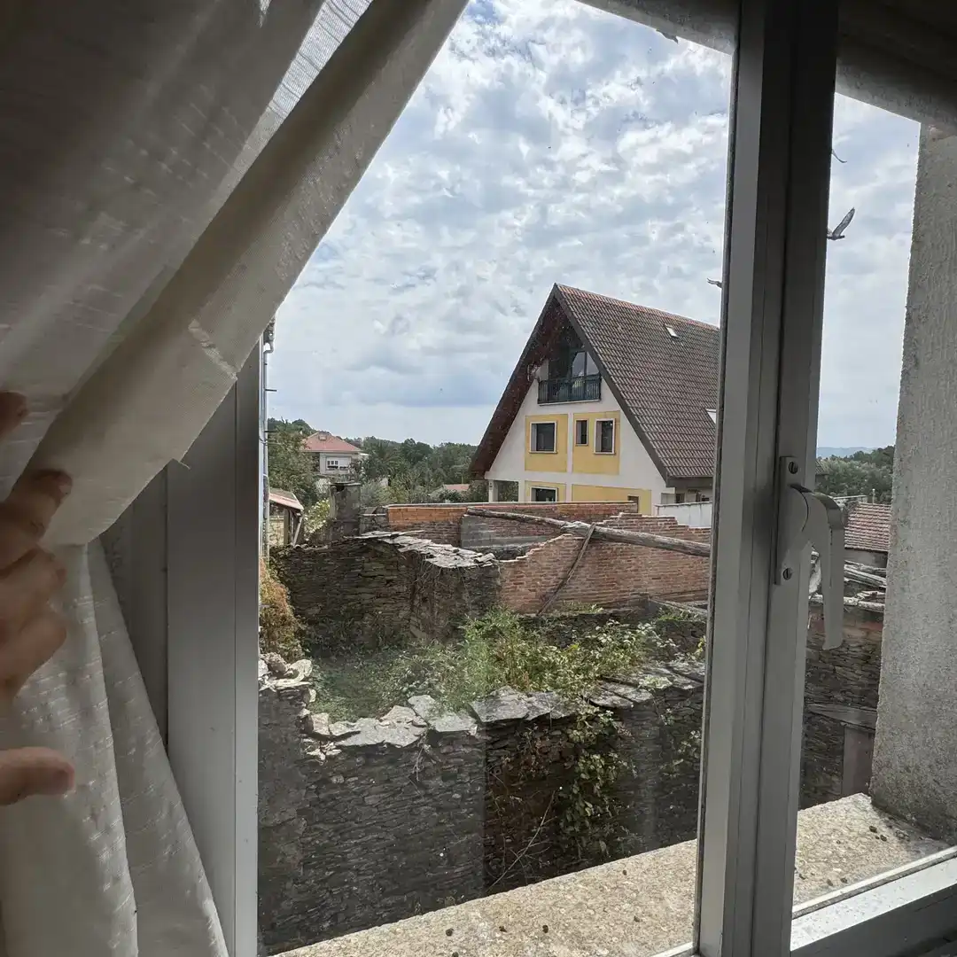 Balcony of Country homes for sale in Riós, Ourense