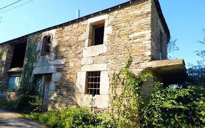 Exterior view of House or chalet for sale in Outeiro de Rei  with Terrace, Storage room and Balcony
