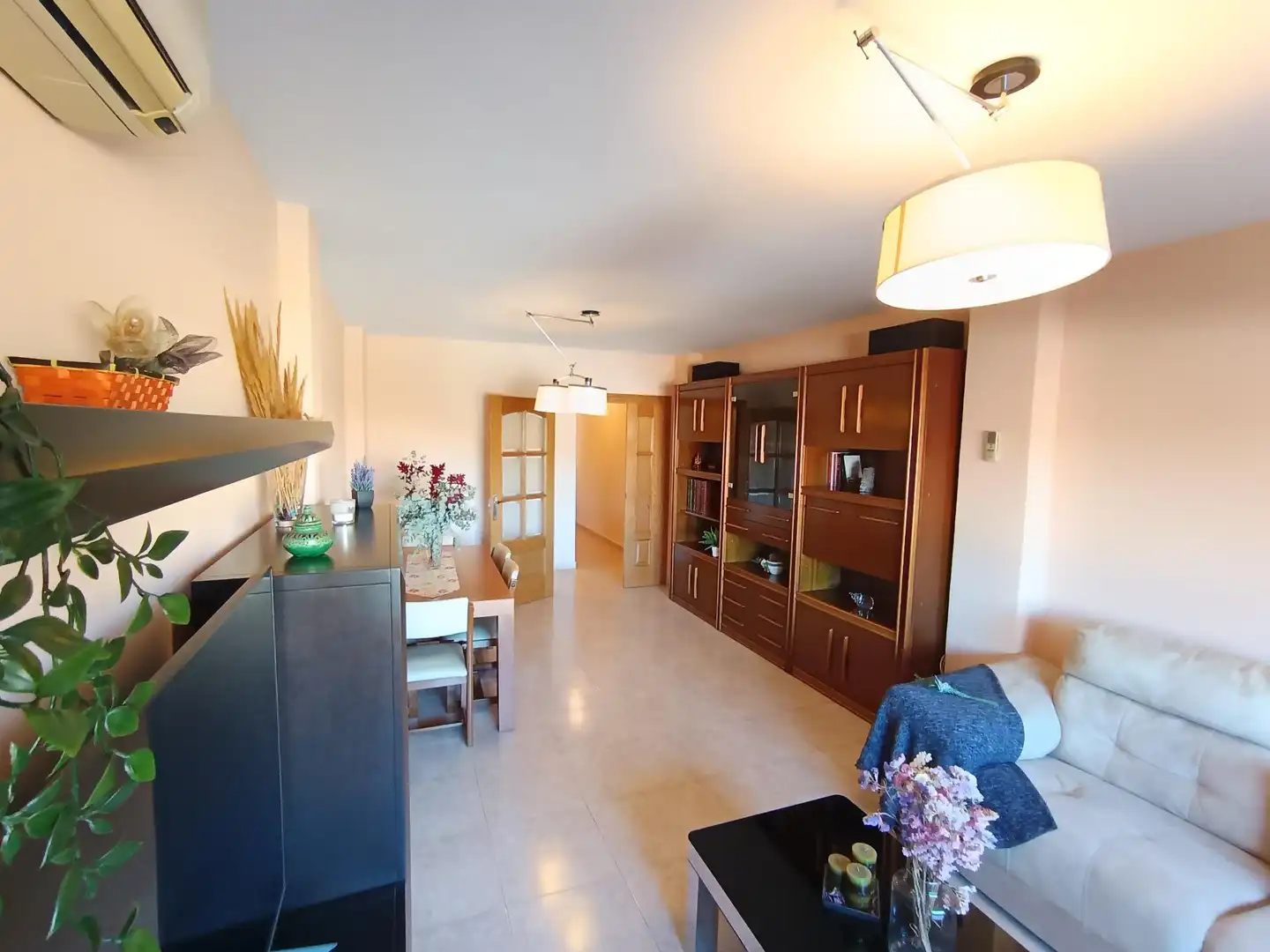 Wohnzimmer von Wohnung zum Verkauf in Molina de Segura mit Klimaanlage, Terrasse und Balkon