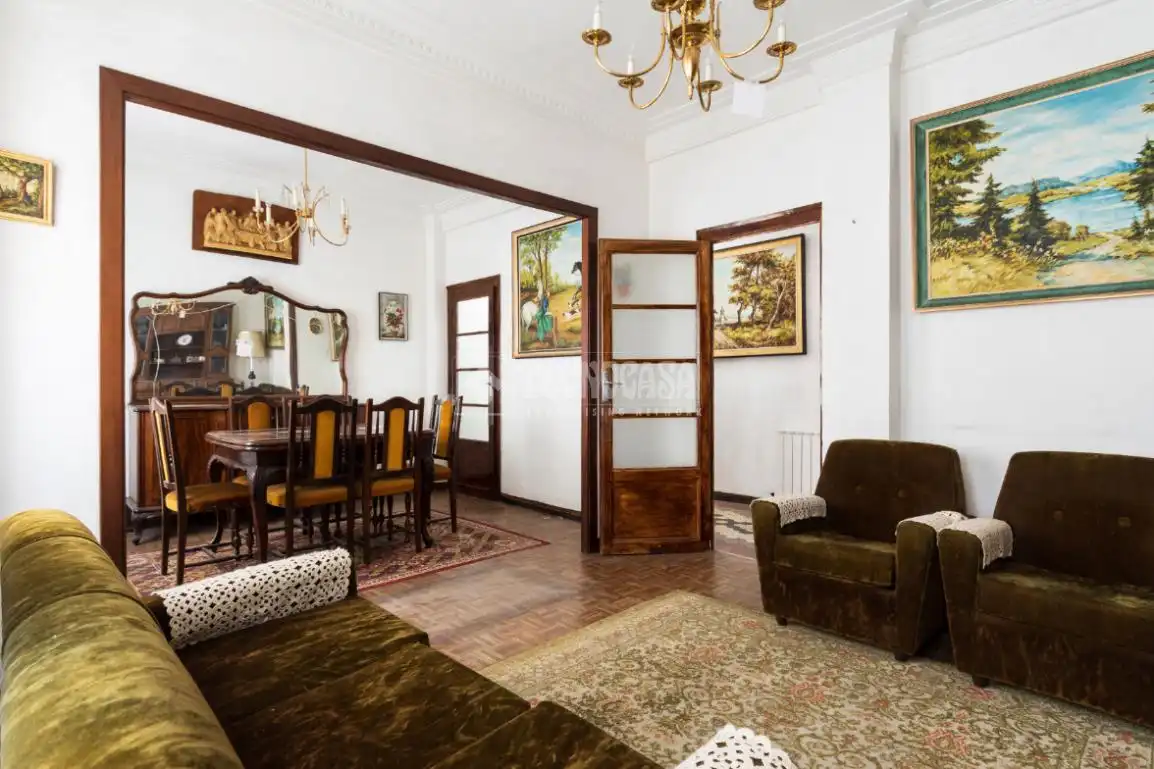 Living room of Flat for sale in Zaragoza  with Heating
