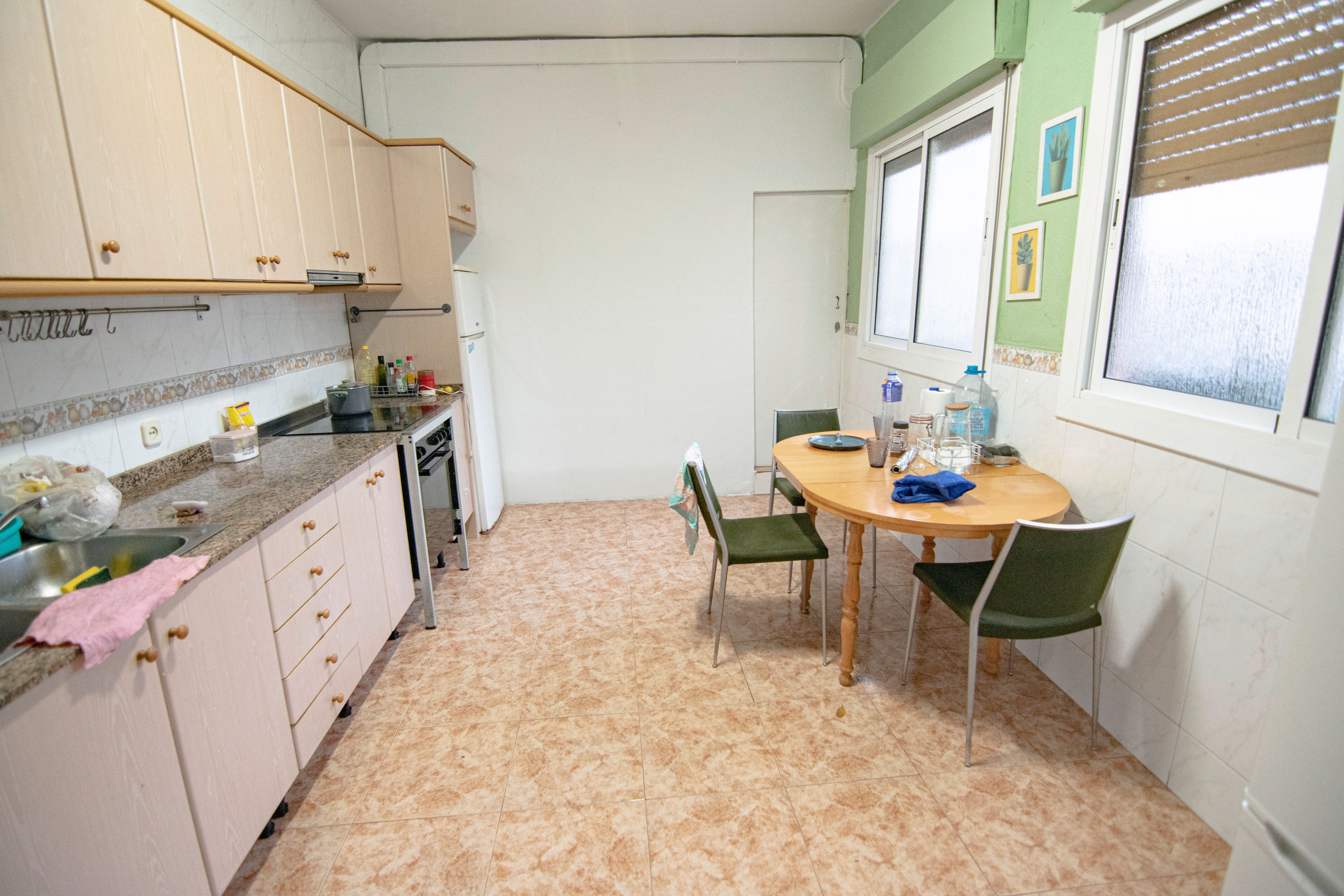 Cocina de Casa o chalet en venta en  Barcelona Capital con Terraza