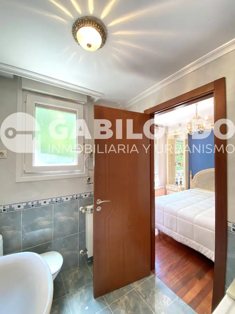 Garden of Flat for sale in Mendaro  with Heating, Parquet flooring and Furnished