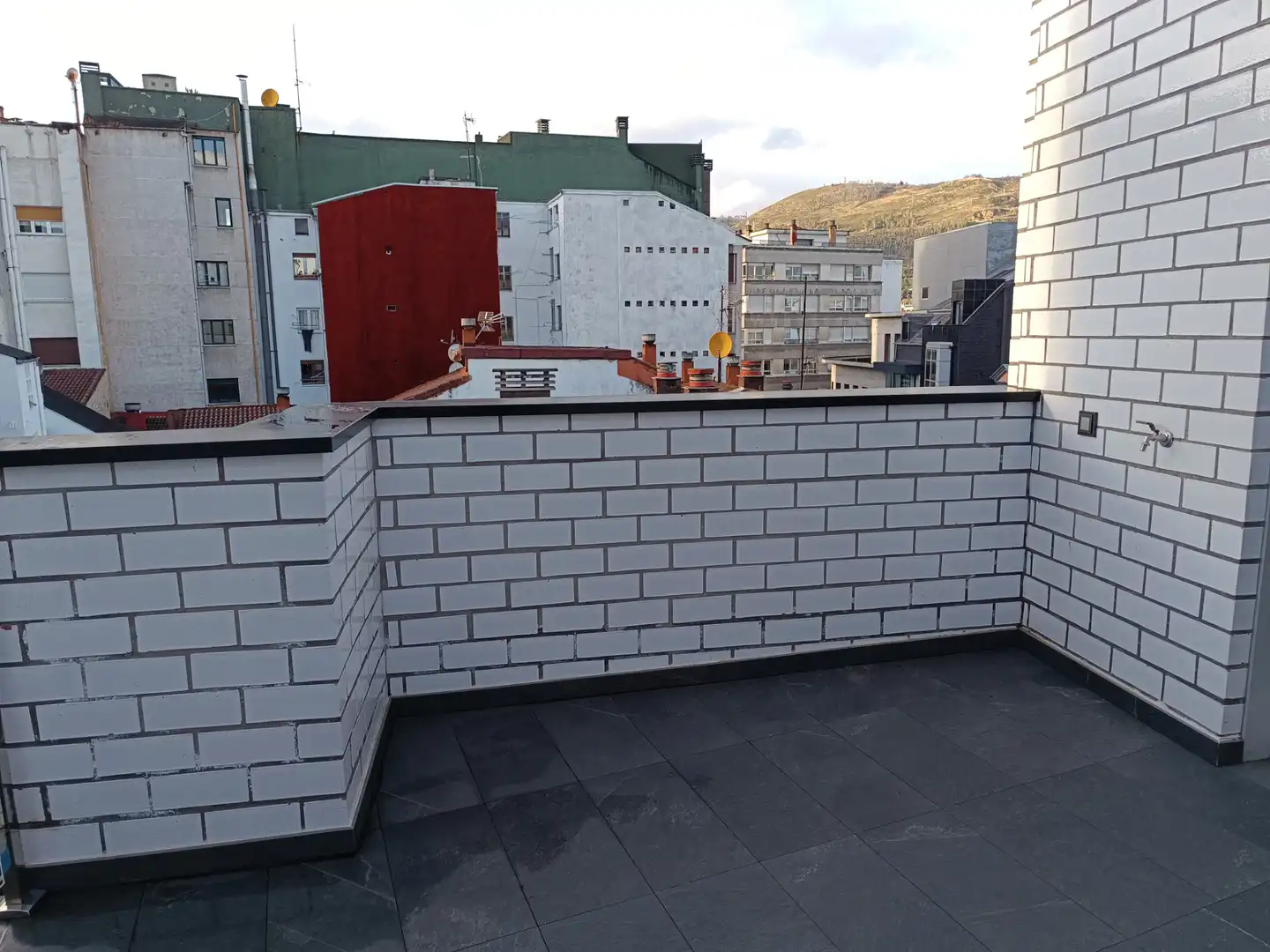 Terrasse von Dachboden zum Verkauf in Oviedo  mit Heizung und Terrasse