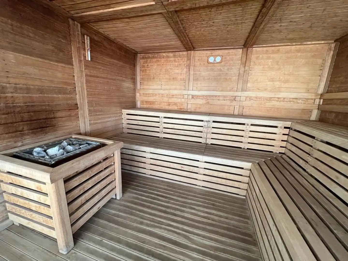 Terrassa de Casa o xalet de lloguer en Benidorm amb Aire condicionat, Jardí privat i Moblat