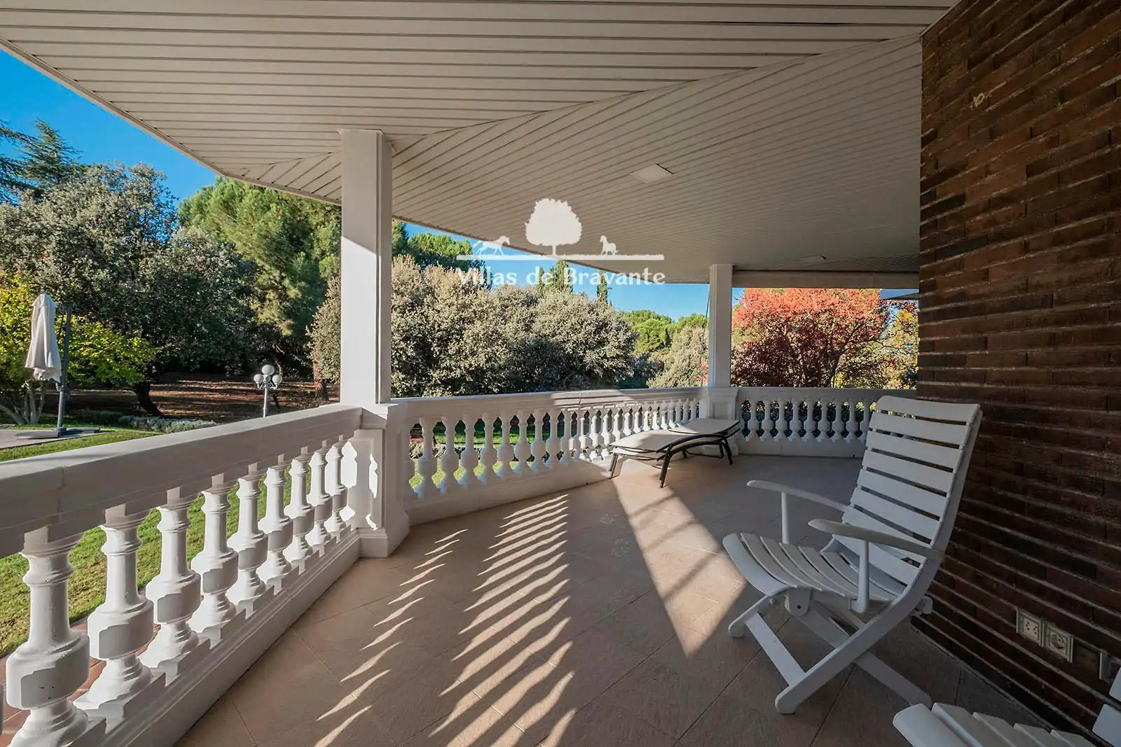 Terrassa de Casa o xalet en venda en Pozuelo de Alarcón amb Aire condicionat, Calefacció i Parquet