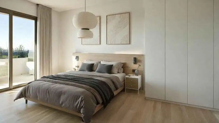 Habitación de Apartamento en venta en Moncofa con Aire acondicionado, Terraza y Trastero