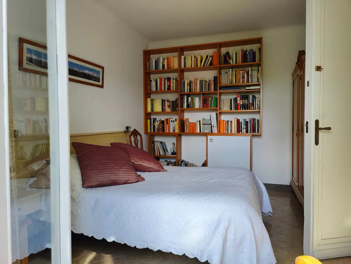 Dormitori de Casa o xalet en venda en Sant Joan de les Abadesses amb Calefacció, Jardí privat i Terrassa
