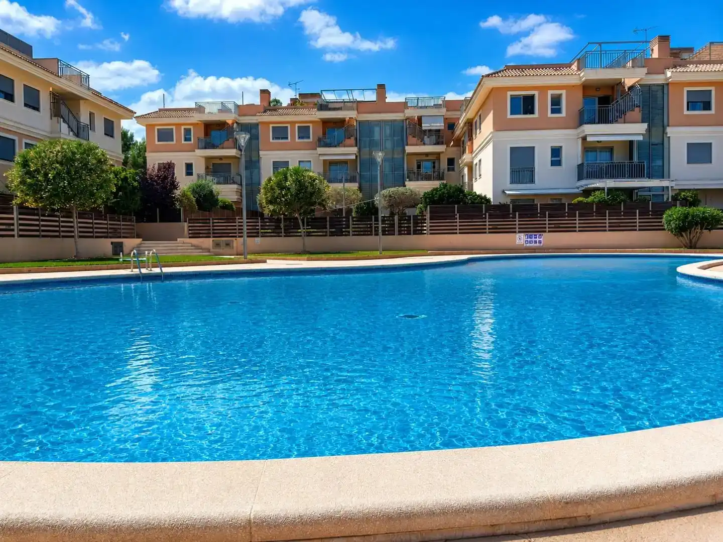 Piscina de Ático en venta en  Palma de Mallorca con Aire acondicionado, Piscina y Balcón