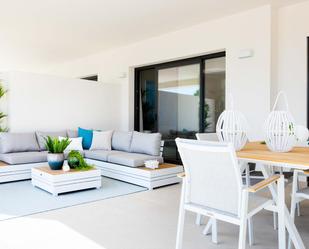 Terrassa de Apartament en venda en Casares amb Aire condicionat, Terrassa i Piscina