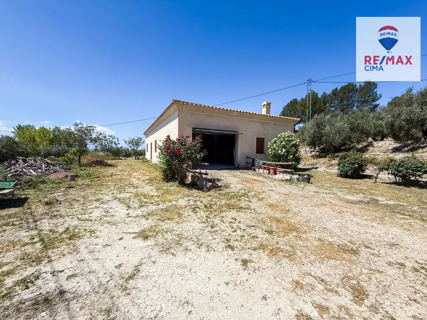 Vista exterior de Terreno en venta en Castilléjar