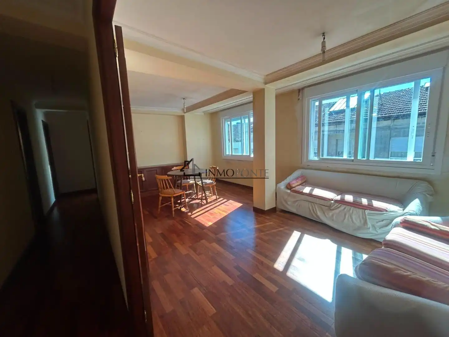 Living room of Flat for sale in Pontevedra Capital 
