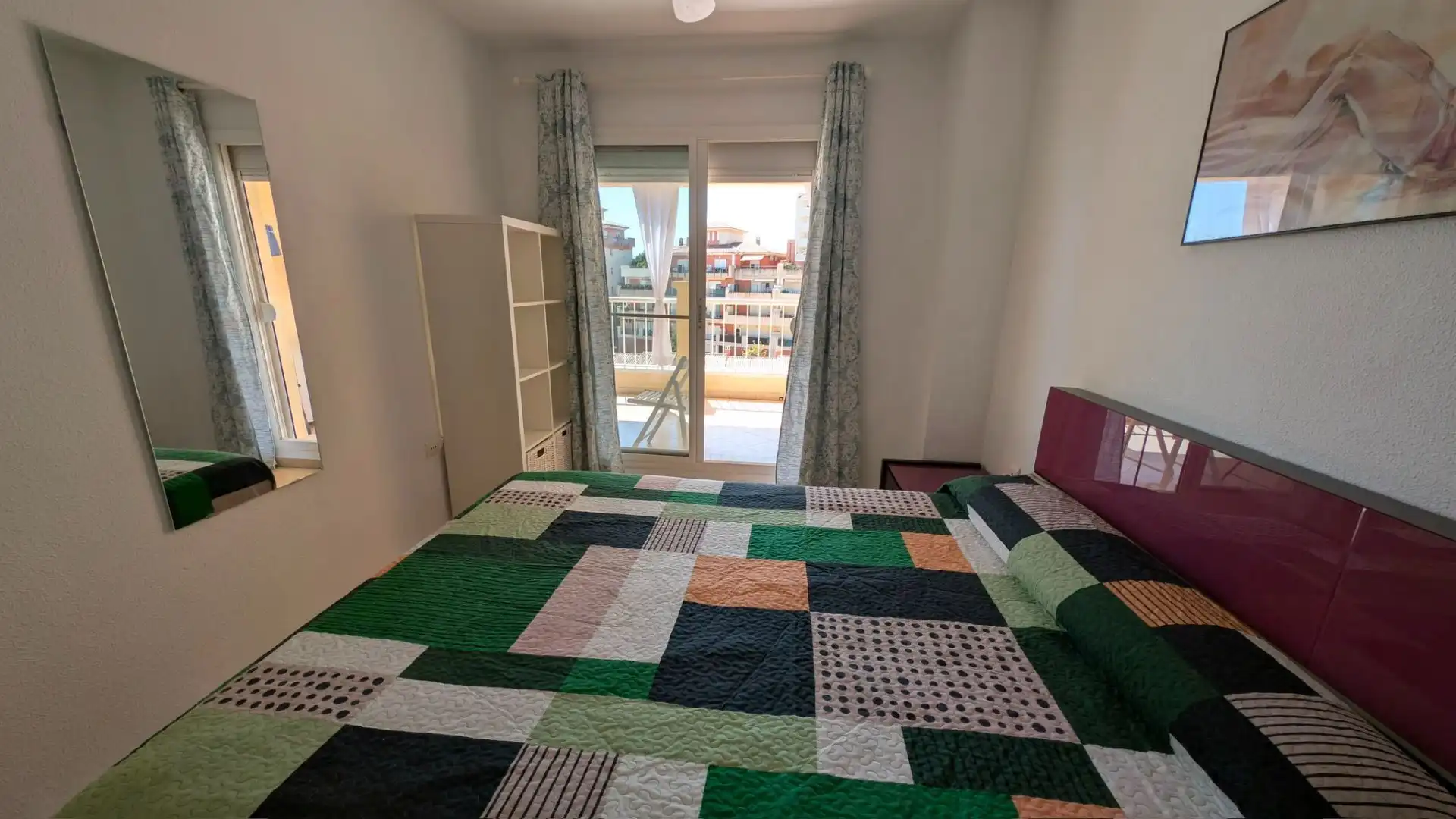 Bedroom of Flat for sale in Benalmádena  with Air Conditioner, Heating and Terrace