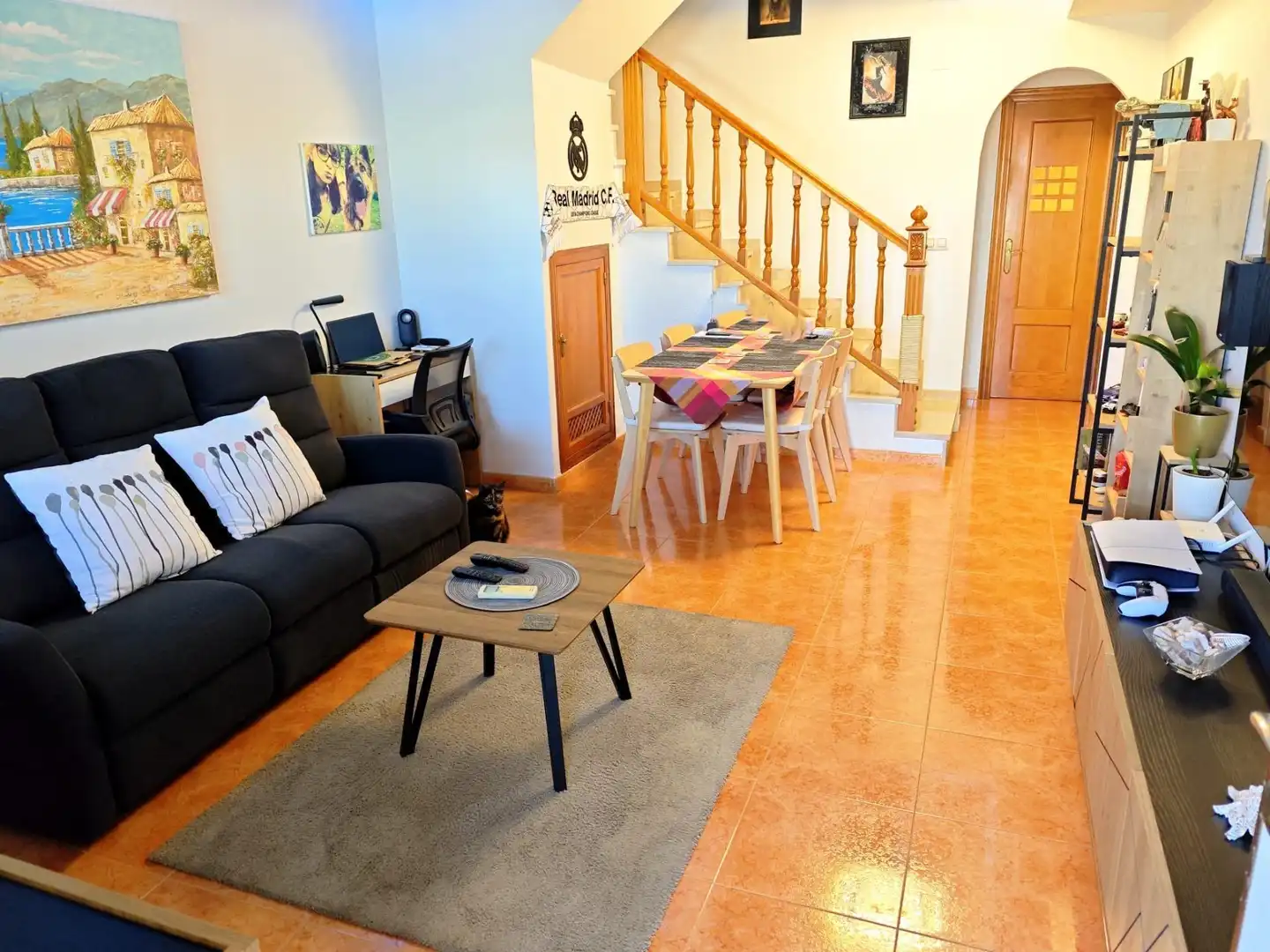 Sala de estar de Casa o chalet en venta en Torrevieja con Aire acondicionado, Calefacción y Terraza