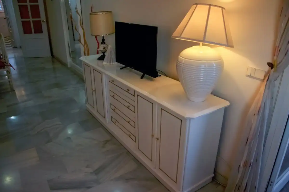 Living room of Flat for sale in Málaga  with Balcony