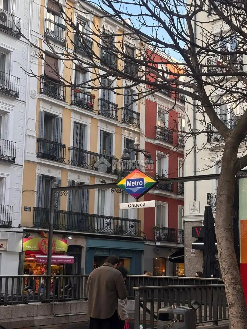 Vista exterior de Estudio en venta en Madrid