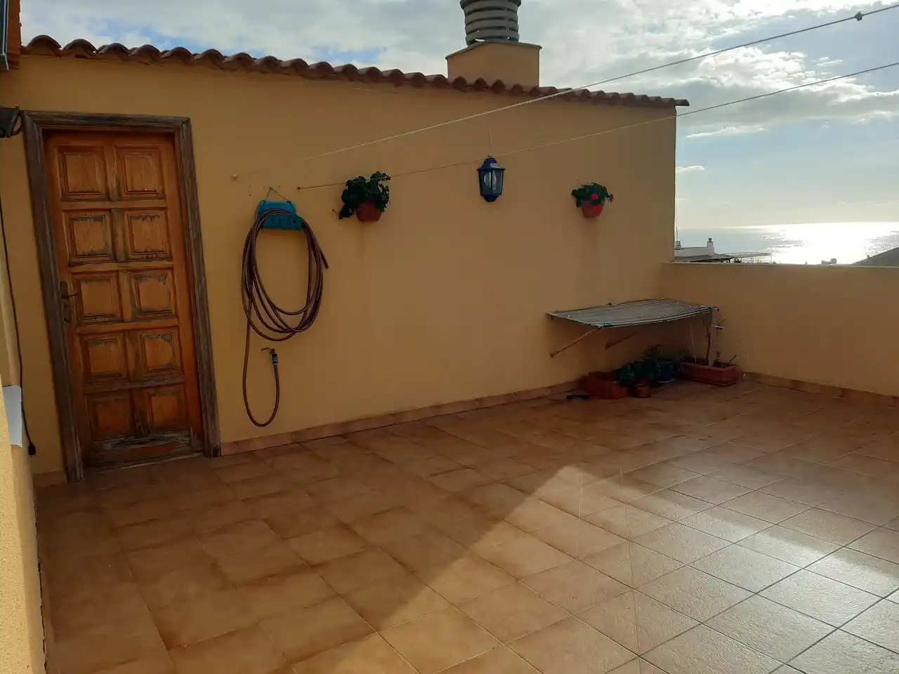 Terrace of Apartments for rent in Adeje  with Furnished
